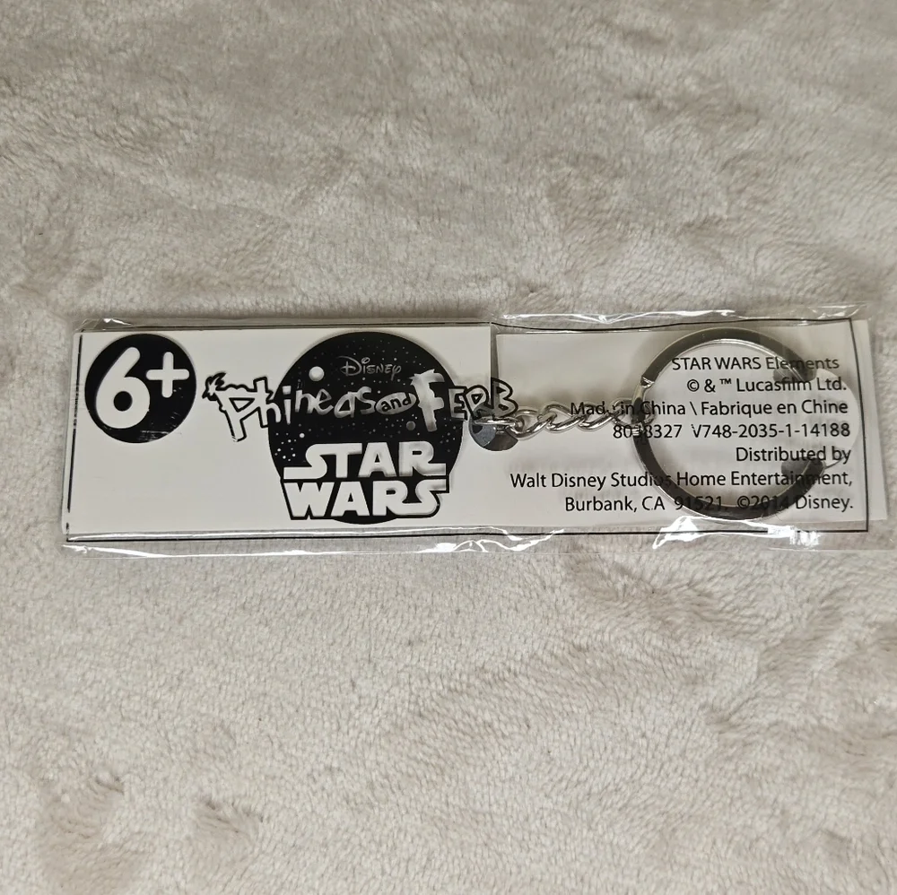 Disney Phineas & Ferb Perry the Platypus Star Wars Key Chain